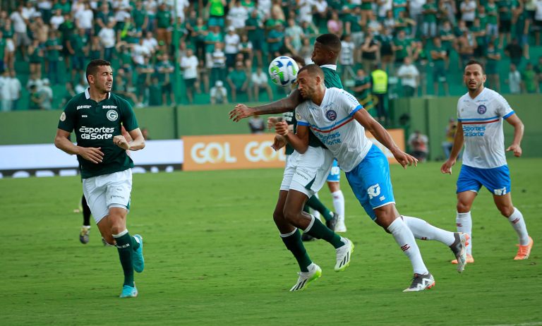 Após derrota para o Bahia, Goiás aumenta risco de rebaixamento para 48,9%