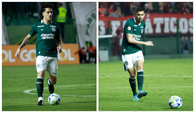 Dupla de zaga do Goiás tem mais gols na Série A que trio de ataque titular
