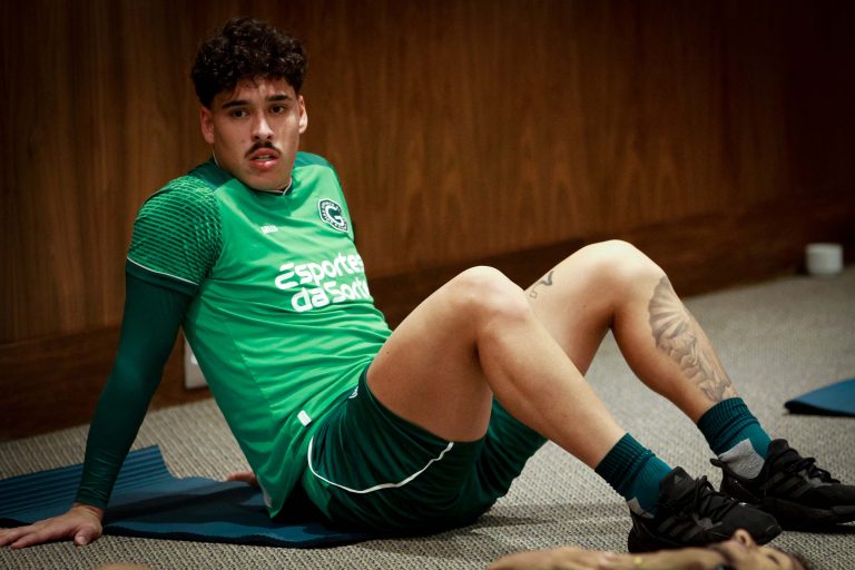 Com lesão na coxa, Lucas Halter é cortado da Seleção Brasileira