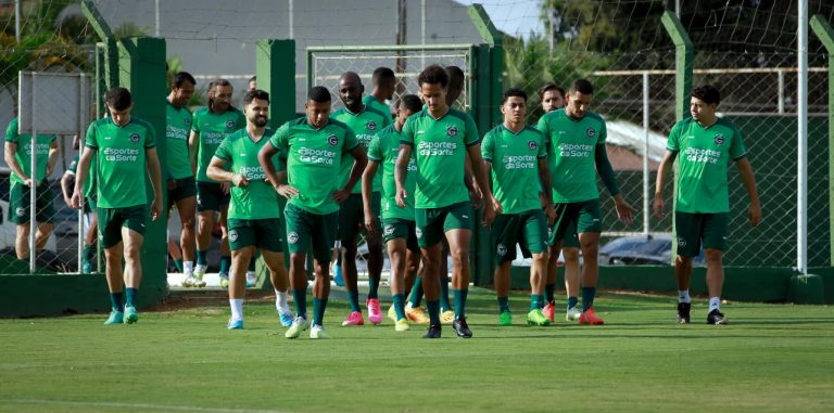 Goiás perde três titulares para o jogo contra o Bahia
