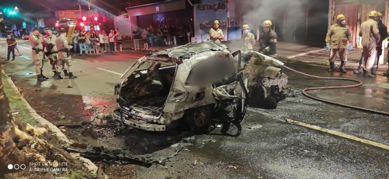 Grave acidente deixa 3 mortos em Goiânia