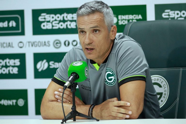 Evangelista lamenta derrota do Goiás e afirma: “a sorte não estava do nosso lado”