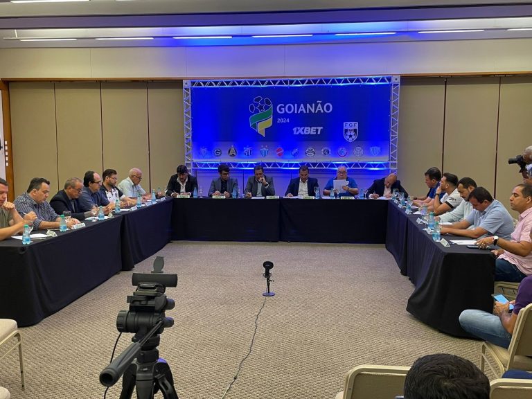 Goianão 2024: conselho técnico define formato e datas do torneio