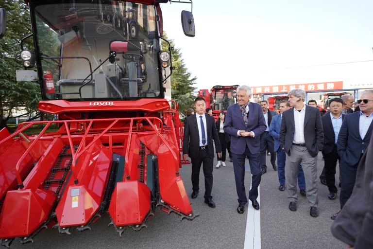 Em visita à China, Governador Ronaldo Caiado avança em tratativa para instalação de nova indústria chinesa em Goiás