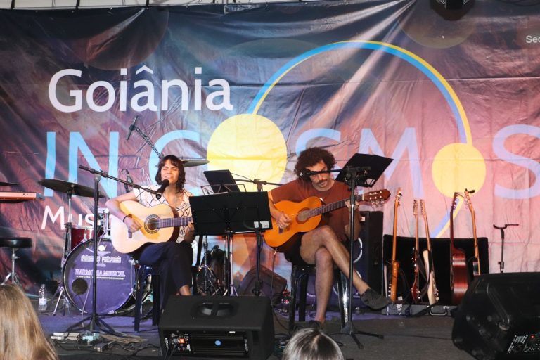 Goiânia In Cosmos Festival apresenta shows gratuitos na Praça do Sol