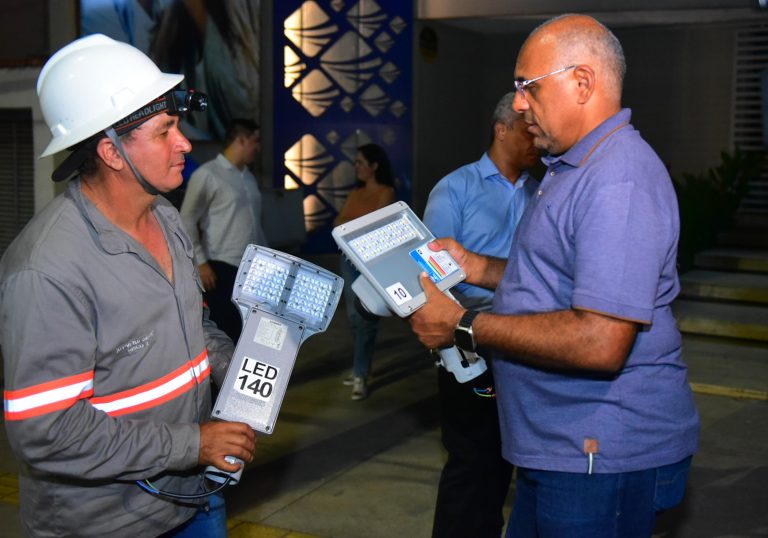 Goiânia: Substituição de lâmpadas de LED pode gerar economia de 40% aos cofres públicos