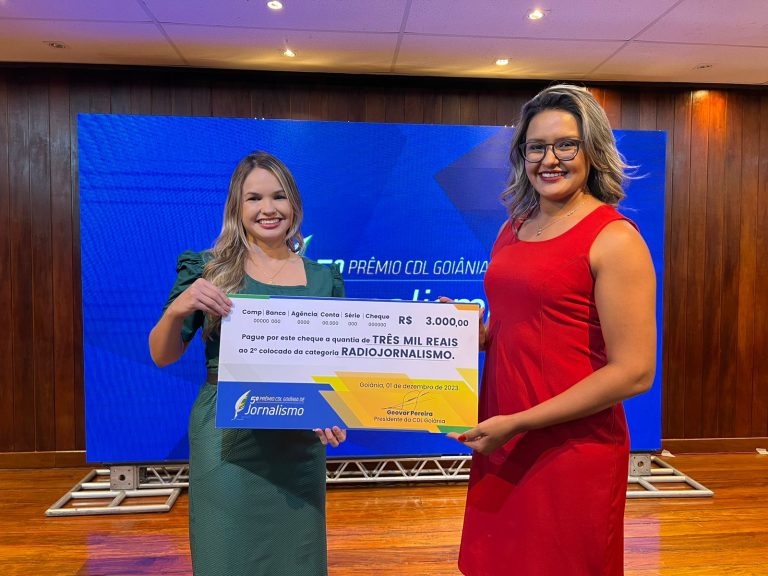 Rádio Bandeirantes conquista premiação no 5º Prêmio CDL de Jornalismo