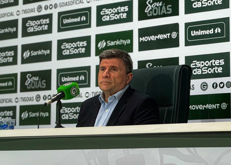 Apresentado, CEO do Goiás revela orçamento para 2024 e destaca busca por um novo treinador 