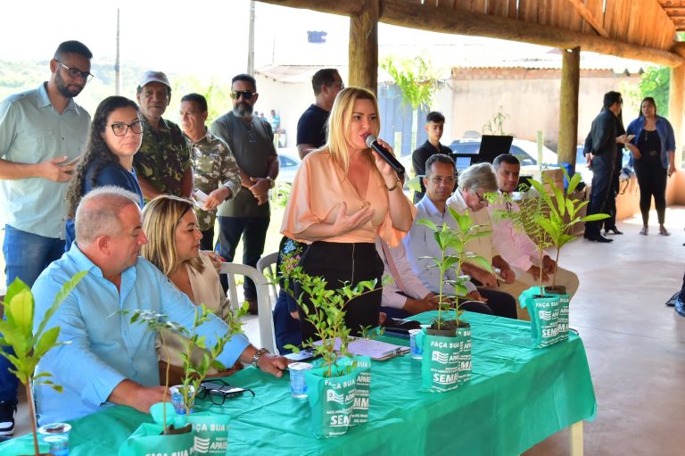 Aparecida de Goiânia realiza “Virada Ambiental” com plantio de 500 mudas