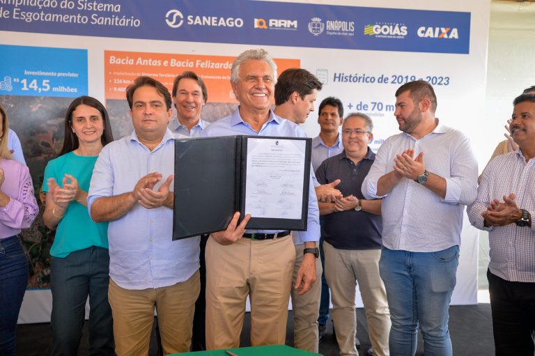 Com recursos, Anápolis avança para universalizar rede de esgoto