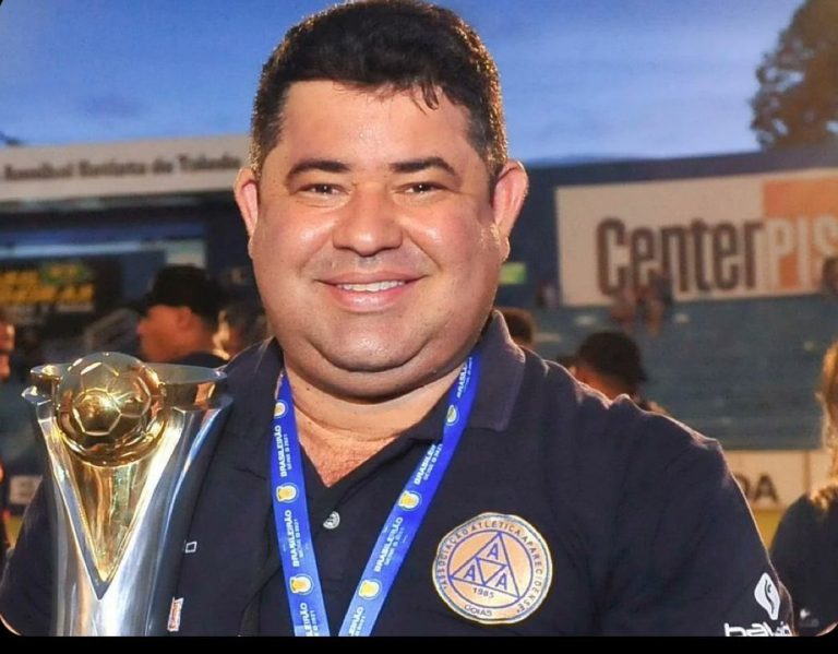Aos 46 anos, morre Presidente da Aparecidense