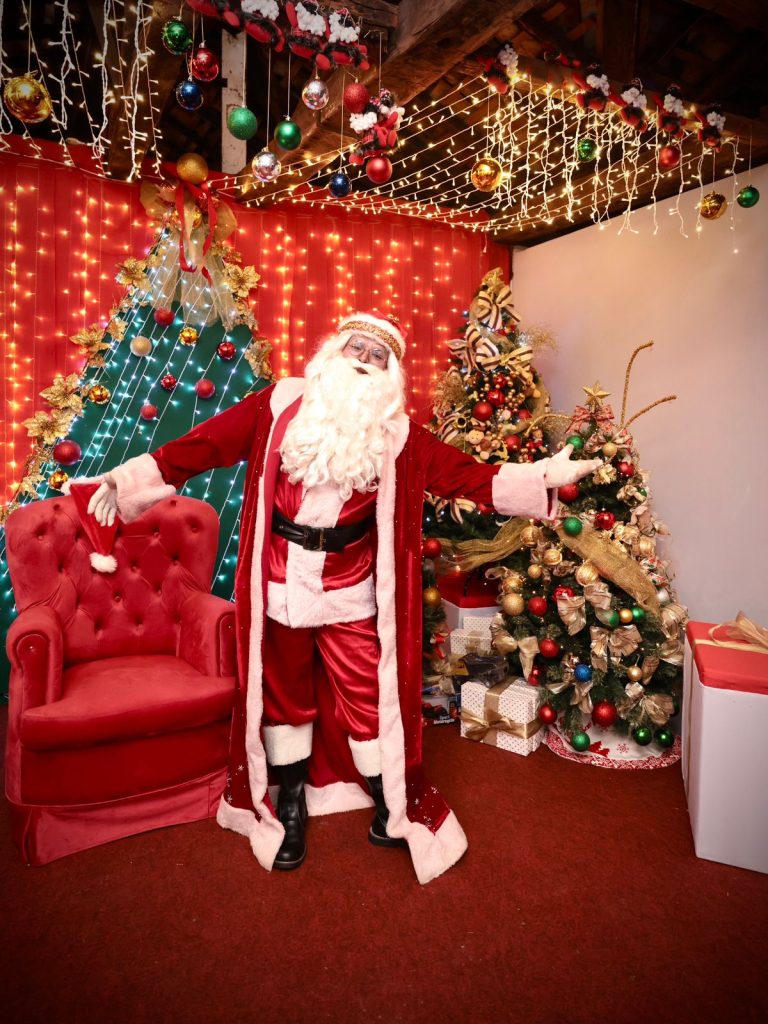 Papai Noel chega ao Parque Mutirama neste domingo