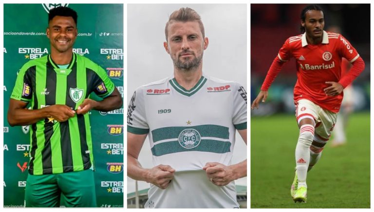 Vila Nova negocia com mais três reforços para a temporada 2024; confira 