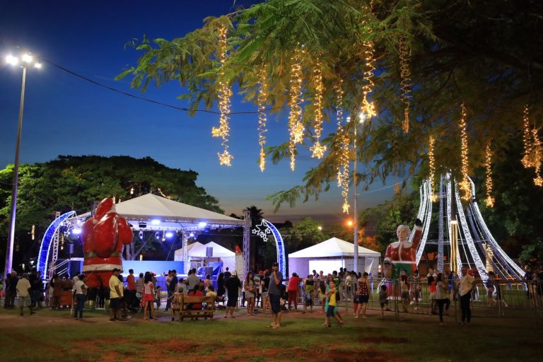 Prefeitura de Goiânia mantém decoração natalina em 37 pontos de Goiânia até o dia 6 de janeiro