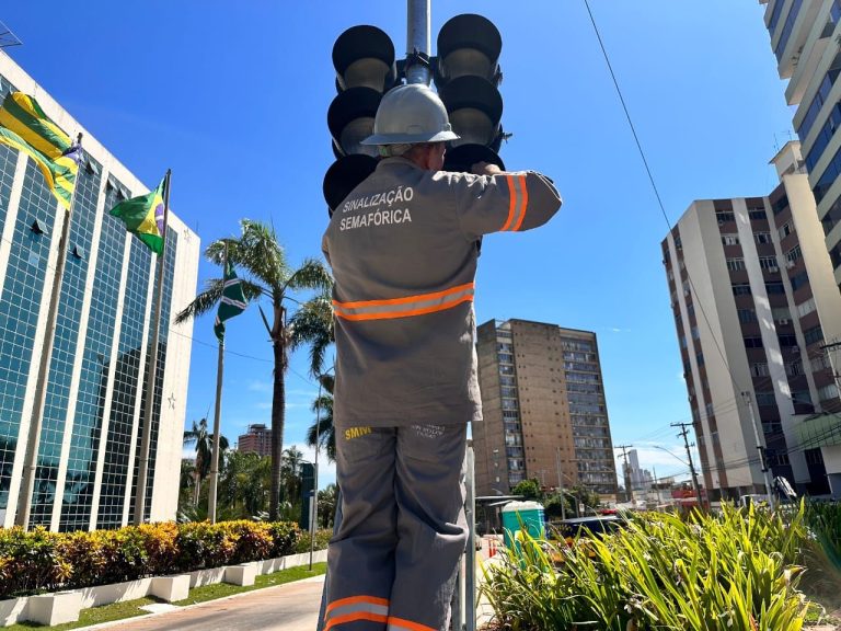 Secretaria de Trânsito implantará 58 sensores de vídeo detecção em Goiânia