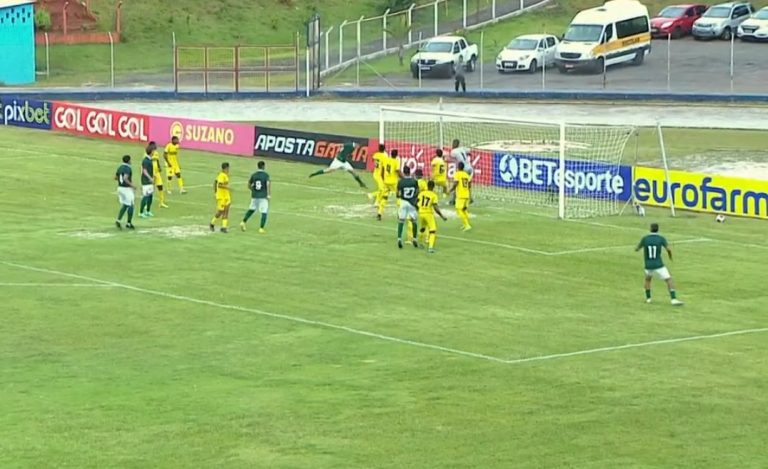 Goiás perde para o Madureira e estreia com derrota na Copa São Paulo