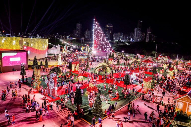 Natal do Bem bate recorde de 1 milhão de visitantes