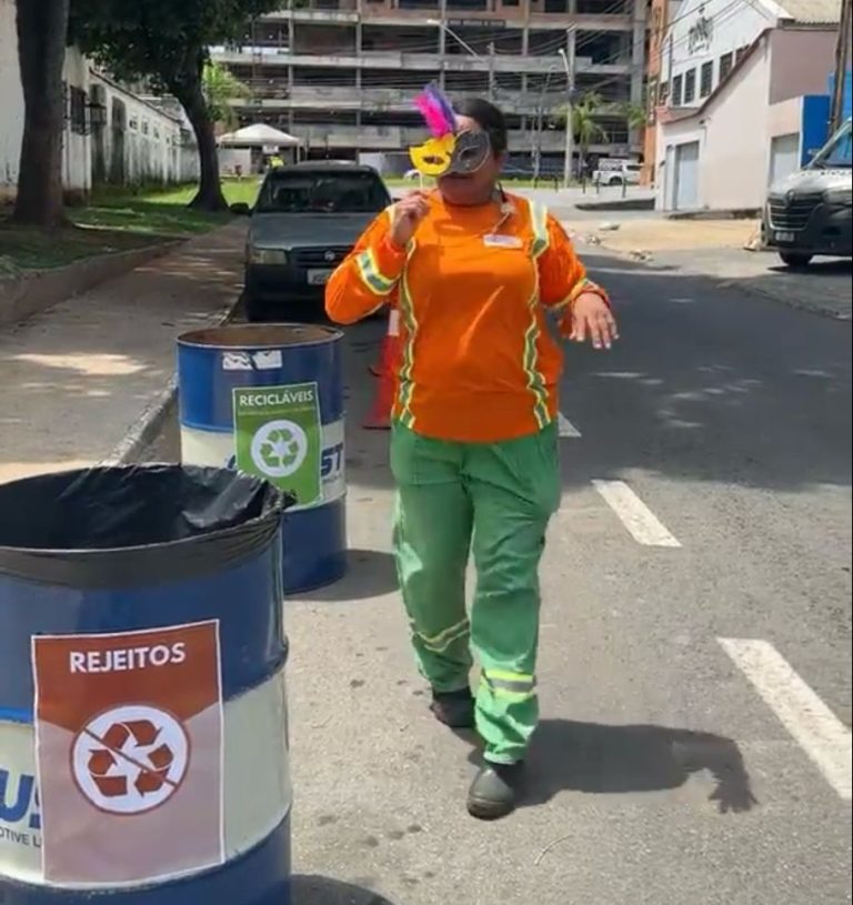 Prefeitura de Goiânia disponibiliza lixeiras de 200 litros e reforça limpeza durante pré-carnaval