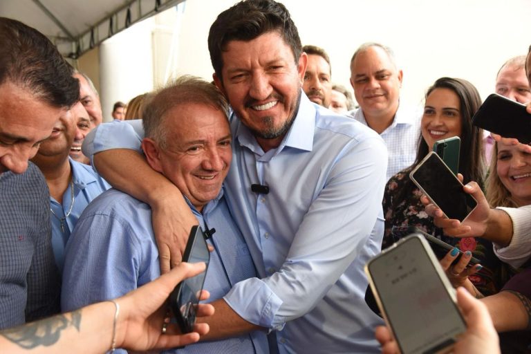Glaustin da Fokus declara apoio à reeleição do prefeito de Aparecida, Vilmar Mariano