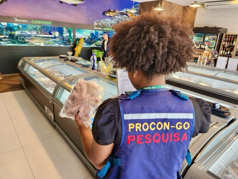 Pesquisa do Procon Goiás aponta variação de até 225% em preços dos pescados