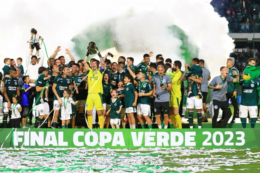 Goiás, atual campeão da Copa Verde, estreia na próxima quarta feira 06, na Serrinha, contra o União-MT.