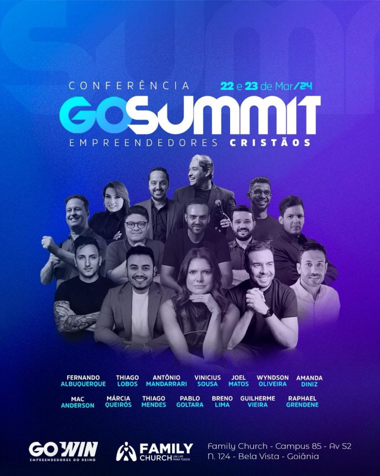Goiânia recebe Go Summit 2024, evento que potencializa empreendedores para o sucesso