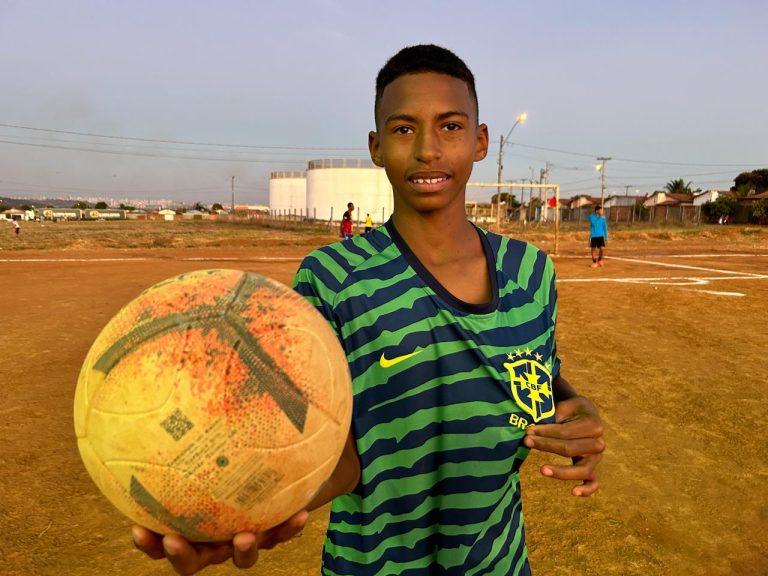 Final de semana terá peneiras para atletas que sonham em disputar a Taça das Favelas 2024 em Goiás