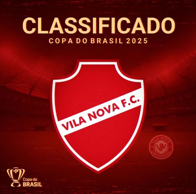 Com ida do Atlético a final do Goianão, Vila Nova se garante na Copa do Brasil em 2025