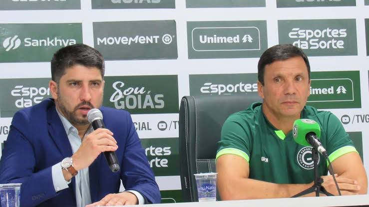 Agnelo e Zé Ricardo foram contratados em dezembro para dar inicio ao projeto de reconstrução e possibilidade do retorno a Série A. Ambos foram desligados 3 meses após a chegada, depois dos fracassos no Goianão e Copa Verde.
