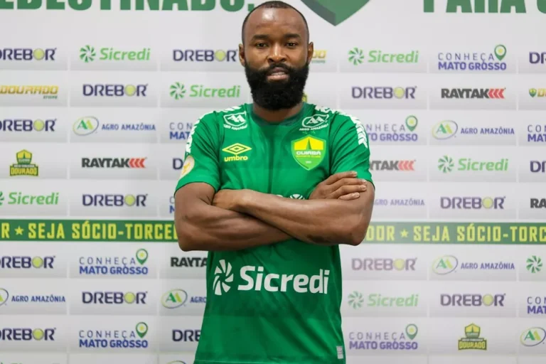 Volante Marcão Silva, pode ser o primeiro contratado de Lucas Andrino no Goiás.