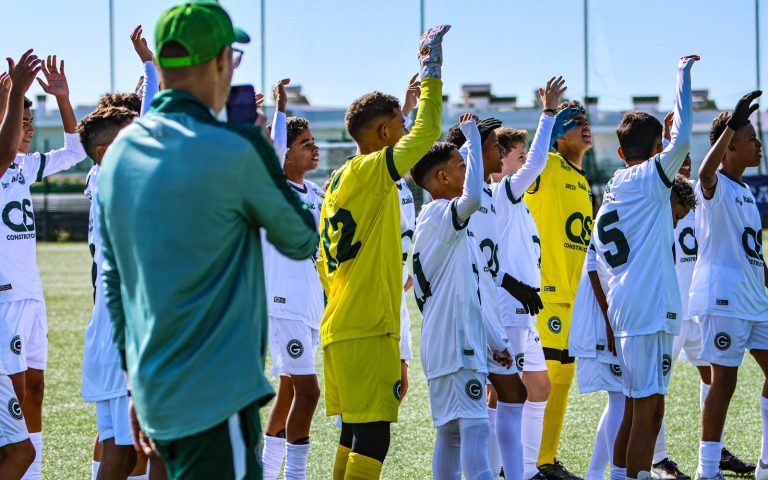 Goiás conquista título inédito da Ibercup na categoria sub 13 em Portugal.