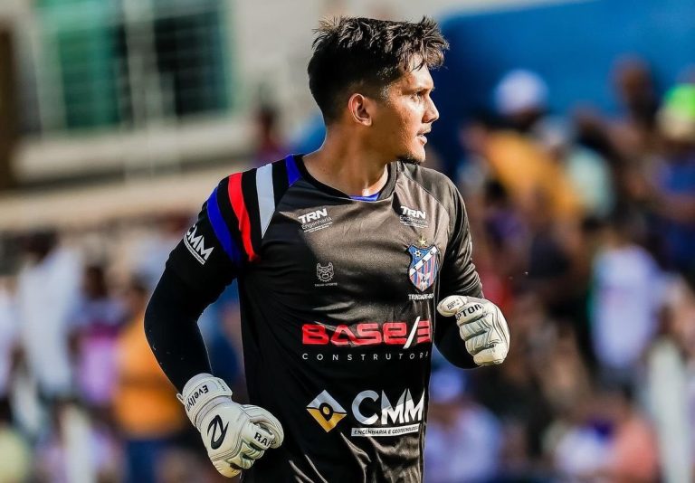 Léo Rosa, durante passagem pelo Trindade