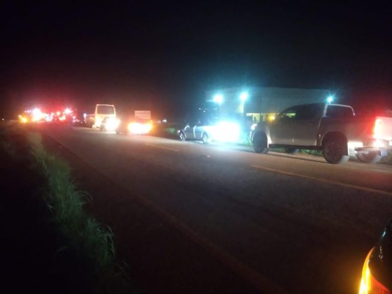 Acidente deixa seis mortos e três feridos na GO-145, em Goianápolis