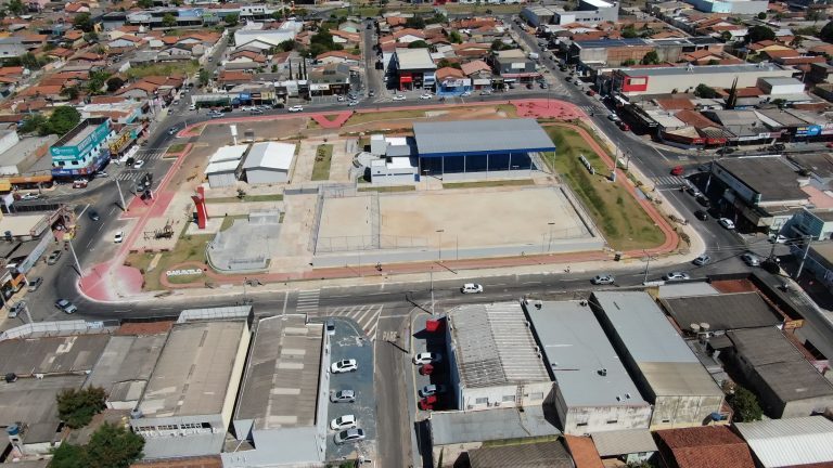 Praça da Juventude, em Aparecida, será inaugurada neste sábado