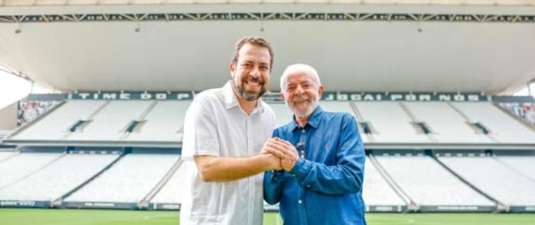 Lula pede voto para Boulos, e prefeito de São Paulo diz que vai à justiça