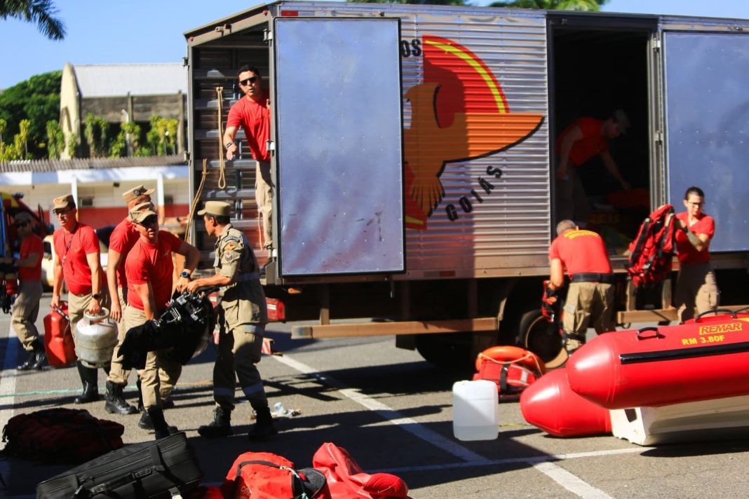 Bombeiros tragédia Rio grande do sul