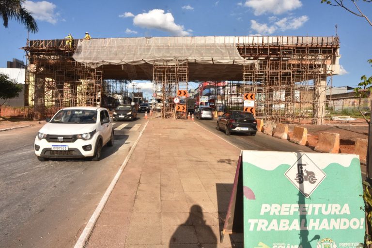 Avenida Castelo branco interditada