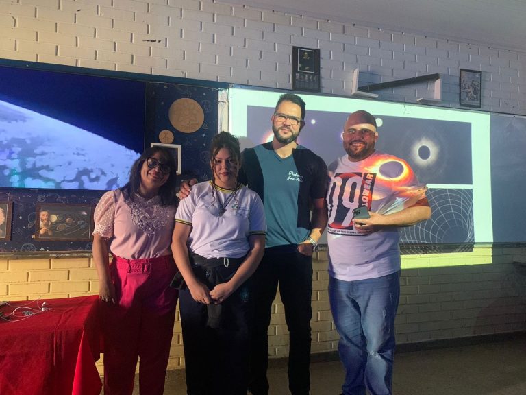 Aluna de escola em Caldas Novas é 1º lugar em Concurso de Ilustração