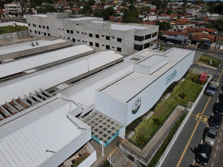 Obras de reforma e ampliação do Hetrin atingem 28% de execução