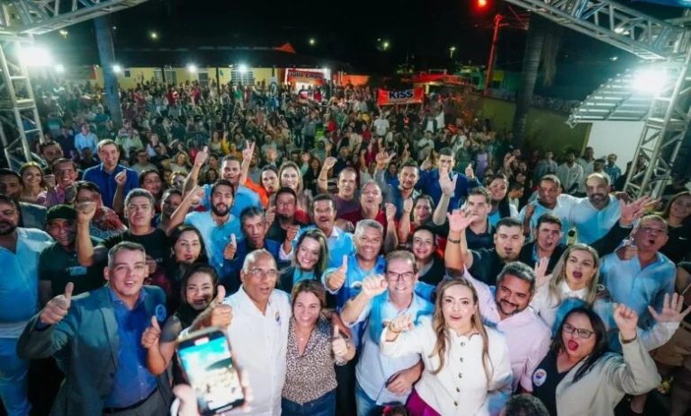 Dra. Cristiane Pina oficializa sua pré-candidatura em Senador Canedo