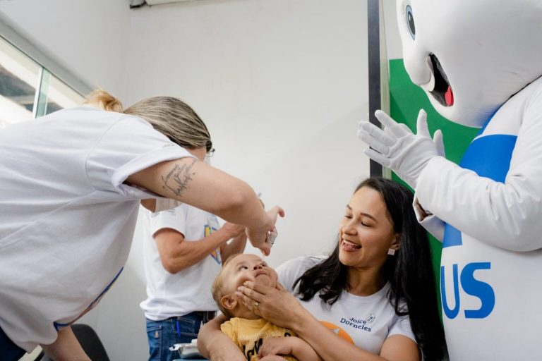 Vacinação poliomelite