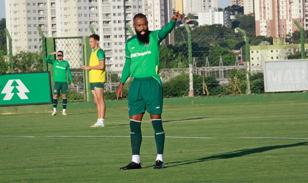 Marcão artilheiro da Série B com 5 gols, mais uma vez será titular no verdão pela Série B.