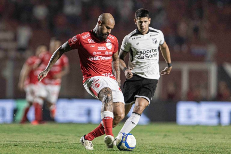 Vila Nova terá alterações contra o Mirassol e pode mudar o esquema tático