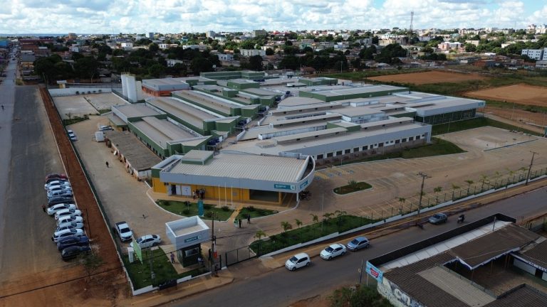 Hospital de aguas linda