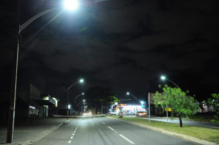 Iluminação em Aparecida
