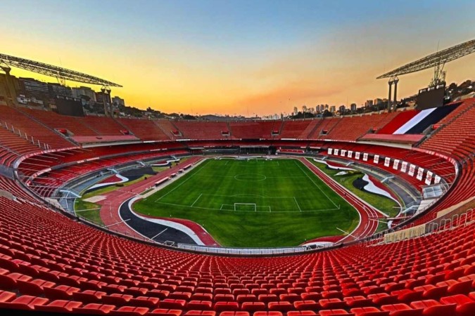 O estádio Morumbis, será o palco do jogo de ida das oitavas de final da Copa do Brasil entre São Paulo x Goiás.