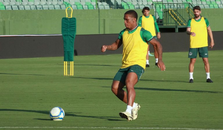 O verdão encerrou a preparação para enfrentar o América - MG no estádio Hailé Pinheiro.