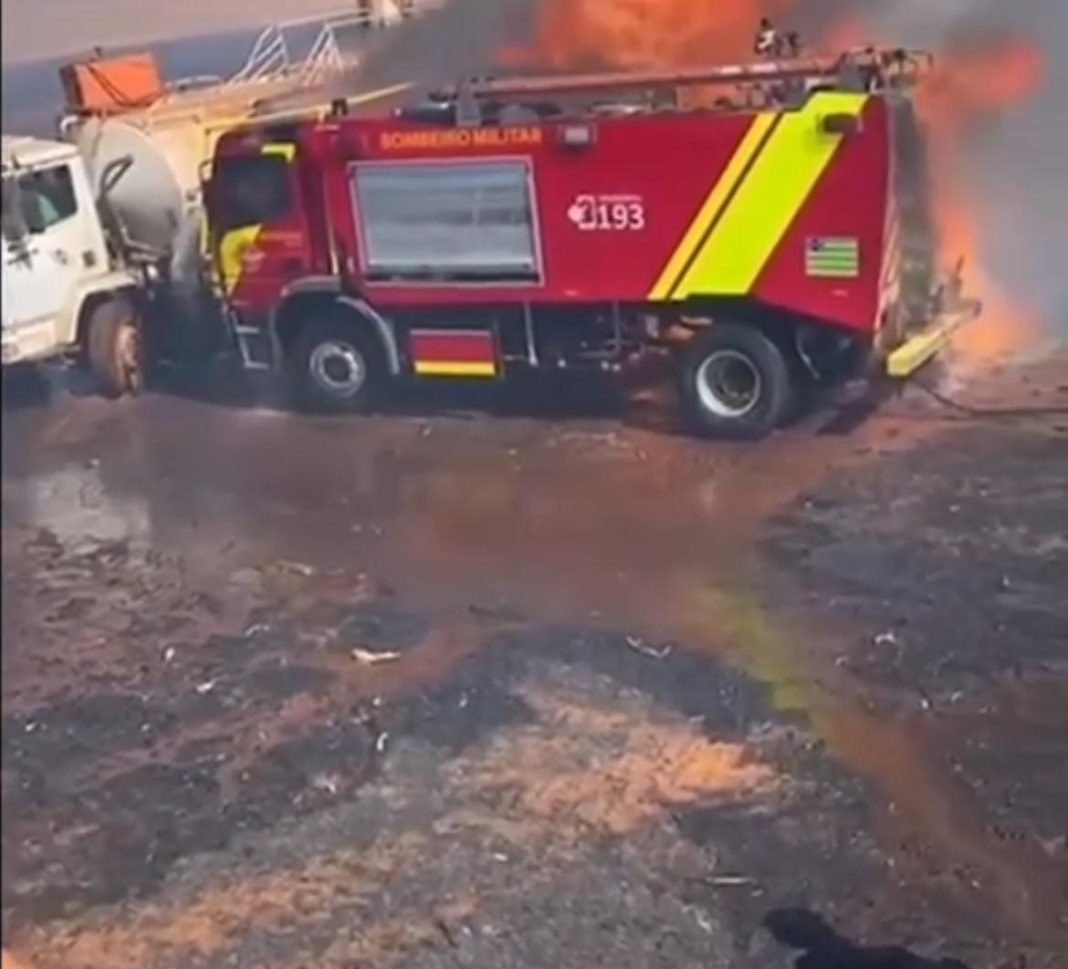 Corpo de Bombeiros, Incêndio