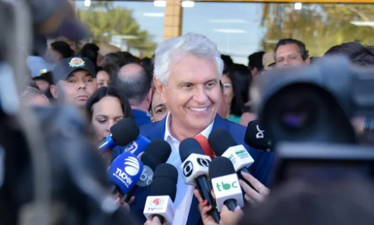 Caiado é o governador com a maior aprovação do Brasil, mostra Brasmarket