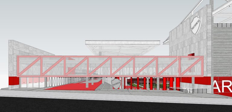 Vila Nova apresentou novo plano para a reforma de todo Onésio Brasileiro Alvarenga que passaria para 17 mil torcedores